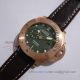 Perfect Replica Panerai Luminor Submersible PAM 00382 Rose Gold Case Matcha Face 47mm Watch (8)_th.jpg